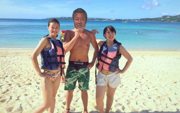 彼女との1周年記念の沖縄旅行に友達2人もついてきた笑|沖縄旅の思い出フォトコンテスト