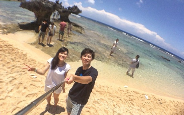 海はとても透き通っていて、とにかく綺麗!!|沖縄旅の思い出フォトコンテスト