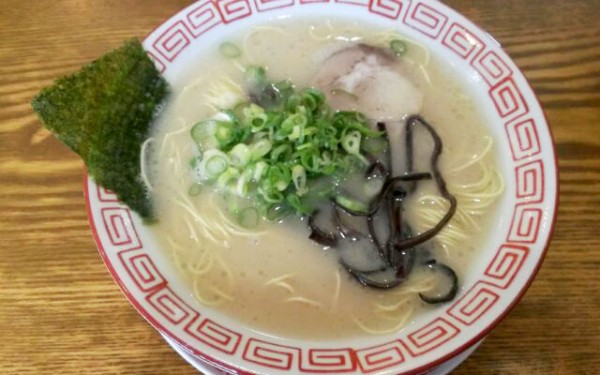 とんこつラーメンの風雲（浦添市）