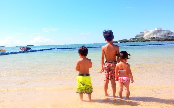 2歳児でもﾏｰﾒｲﾄﾞﾌｫﾄ いい思い出になりました♪｜沖縄旅の思い出ﾌｫﾄｺﾝﾃｽﾄ