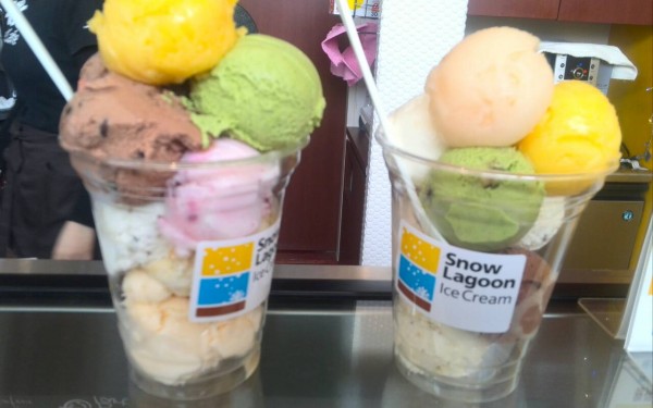 スノーラグーン（浦添市）
