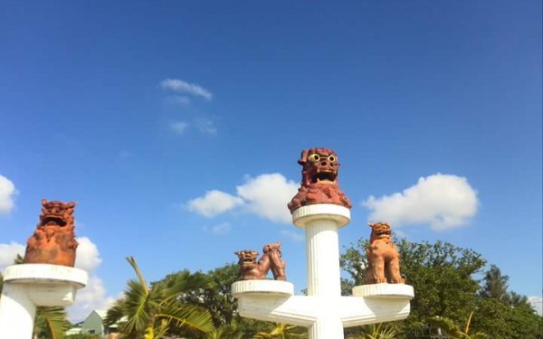 洞窟カフェ・ケイブカフェ（ガンガラーの谷）