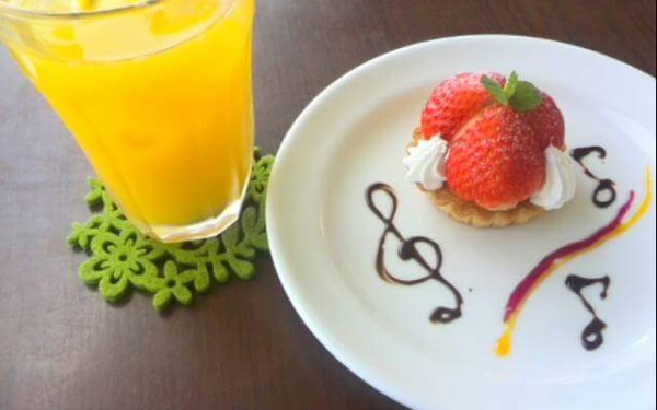 太平洋を一望できるカフェ　カフェやぶさち（南城市）