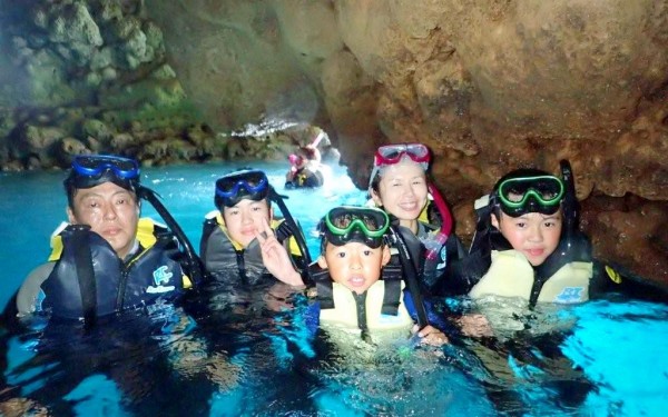 家族共通の思い出、貴重な体験ができて とても良かった。｜沖縄旅の思い出ﾌｫﾄｺﾝﾃｽﾄ