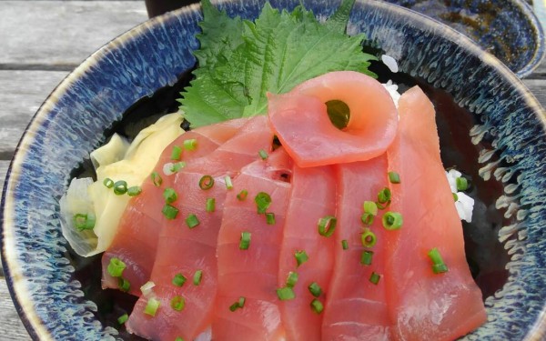 親父のまぐろ丼（豊見城市 瀬長島）