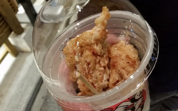 がブリチキン。（那覇市）