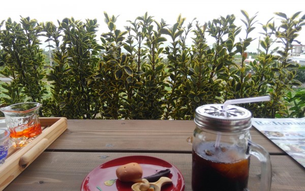 海の見えるカフェ&ギャラリー うみと(糸満市)