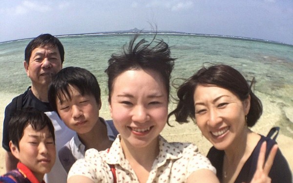 毎年、沖縄を訪問。写真を見るたび子供達の成長を感じることが出来ます。｜沖縄旅の思い出ﾌｫﾄｺﾝﾃｽﾄ