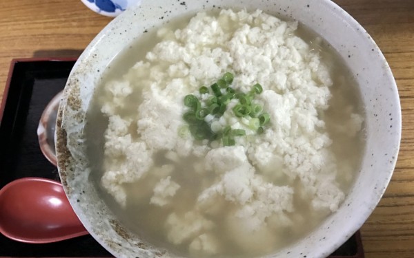 ゆし豆富そば専門店わらいそば（豊見城市）