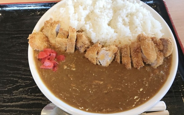 そばも定食も美味しい☆中村商店（南風原）