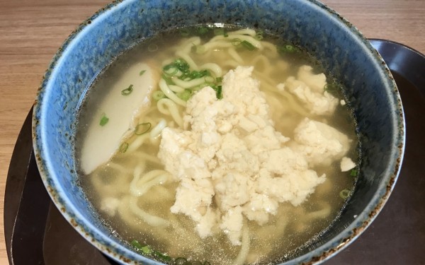 そばも定食も美味しい☆中村商店(南風原)