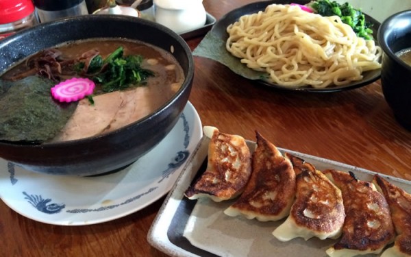 昇家（しょうや）でラーメン！つけめん！（浦添市）