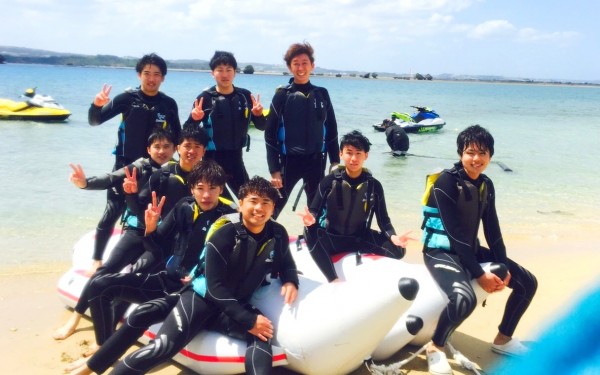 高校の卒業旅行で少し奮発！美ら海をSNSに載せ自慢しまくりました｜沖縄旅の思い出ﾌｫﾄｺﾝﾃｽﾄ