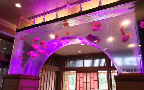 大きな水槽のある中華屋さん☆海邦飯店（糸満市）