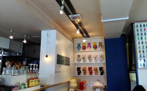 クマがいっぱいのkuma　cafe（那覇市）