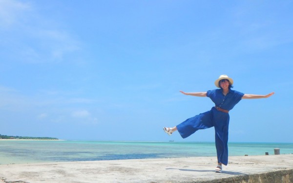 たくさんの青がたまらん！空と海のダブルで最高(o^O^o)｜沖縄旅の思い出ﾌｫﾄｺﾝﾃｽﾄ
