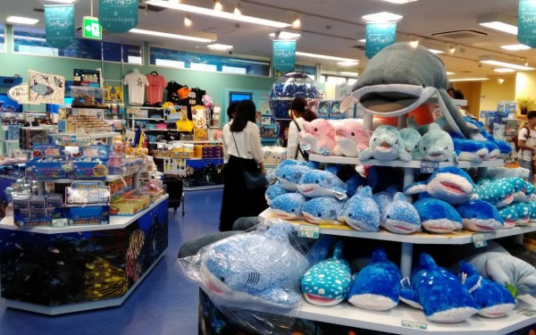 国際通りにもある水族館 うみちゅらら(那覇市)