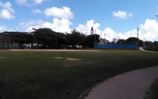 ヤギのいる公園～大石公園～（那覇市）