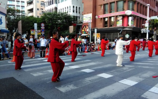 .那覇大綱挽祭りに行ってきたよ