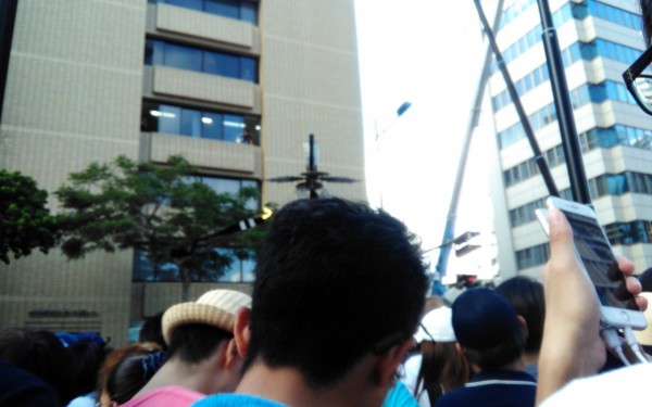 .那覇大綱挽祭りに行ってきたよ