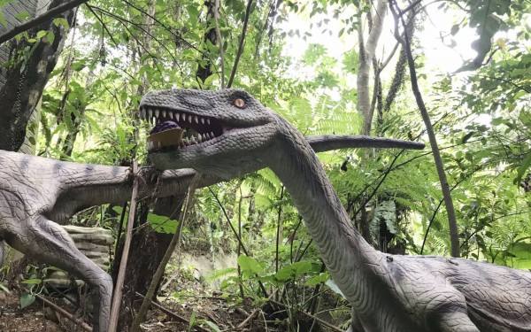 DINO恐竜PARKやんばる亜熱帯の森（名護市）