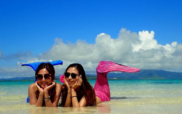 石垣島の『幻の島』に上陸だけ？『泳がなくてもいい！でも上陸はしたい！』そんな方にオススメ。シュノーケルレンタルもあるけどさ！