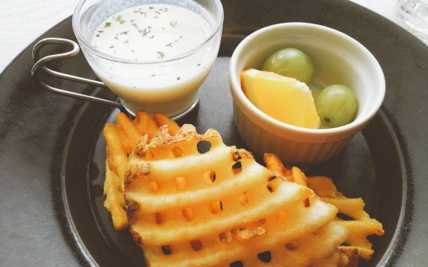 美味しいブーケランチが頂けるカフェ ザ.カリフキッチン(北谷町)