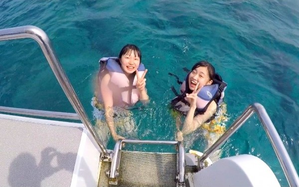 海には絶対に行くべき！｜沖縄旅の思い出ﾌｫﾄｺﾝﾃｽﾄ