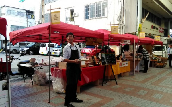 サンライズマーケットに行ってきました(那覇市)