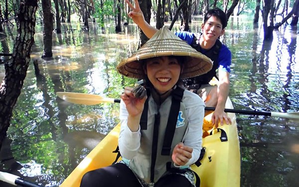 私が石垣島でこのカヌーツアーに参加する3つの理由♪