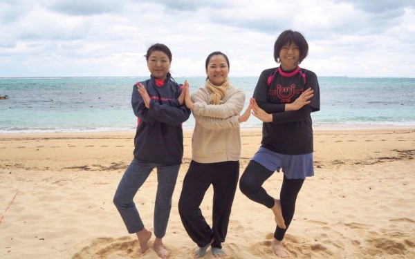 4人ずっと笑顔でいることが出来ました|沖縄旅の思い出フォトコンテスト