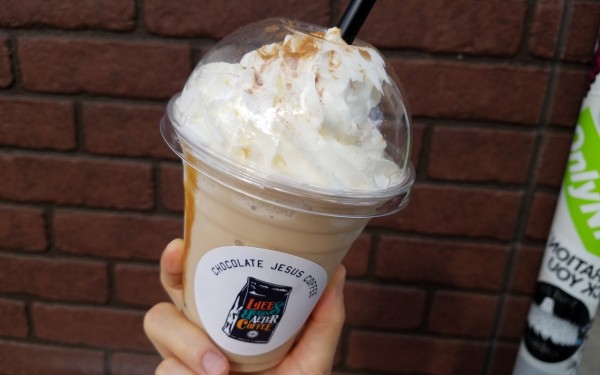 chocolate jesus coffee／チョコレートジーザスコーヒー（北谷町）