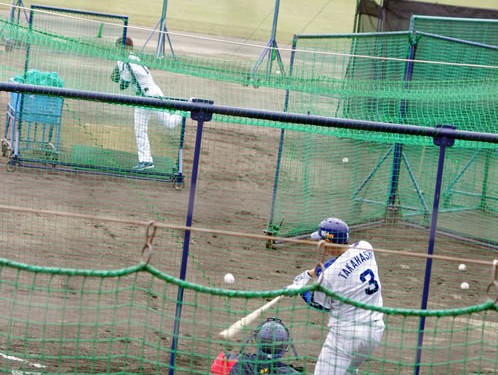 松坂大輔を見る！中日ドラゴンズの沖縄春季キャンプ！（北谷町）