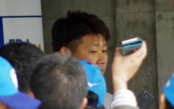 松坂大輔を見る！中日ドラゴンズの沖縄春季キャンプ！（北谷町）