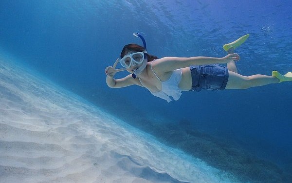 石垣島のこのツアーに女子が参加したいと思うたったひとつの理由?それはもちろん・・・