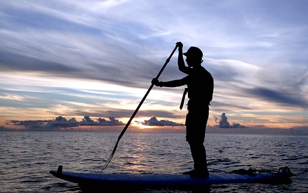 石垣島でサンセットSUPだぞ！絶景感動夕陽体験だぞ！おすすめだぞ！
