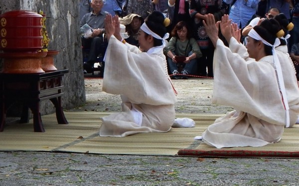 ひめられた女性たちの祭祀世界/首里城（那覇市）