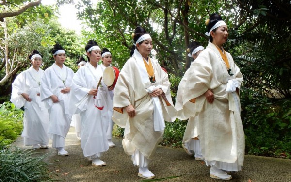 ひめられた女性たちの祭祀世界/首里城（那覇市）