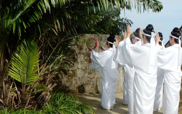 ひめられた女性たちの祭祀世界/首里城(那覇市)