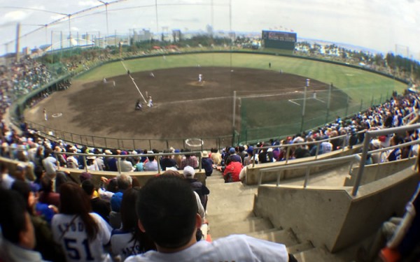 清宮が！岩瀬が！中日ドラゴンズVS日本ハムのオープン戦！（北谷町）