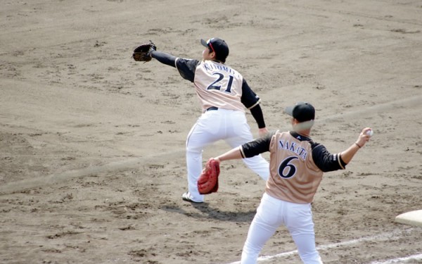 清宮が！岩瀬が！中日ドラゴンズVS日本ハムのオープン戦！（北谷町）