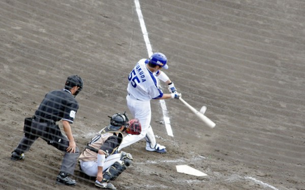 清宮が!岩瀬が!中日ドラゴンズVS日本ハムのオープン戦!(北谷町)