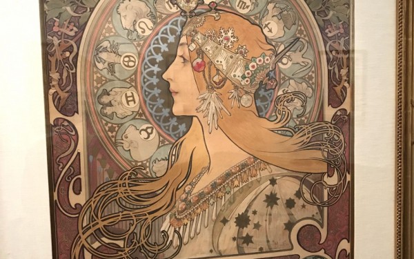 ミュシャ展－アール・ヌーヴォーの華ー☆浦添市美術館