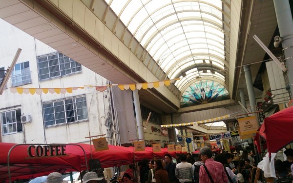 月一回のマルシェ　サンライズマーケット　(那覇市)