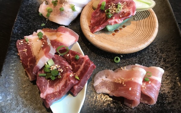 焼肉ランチ☆焼肉ふくろう（那覇市小禄）