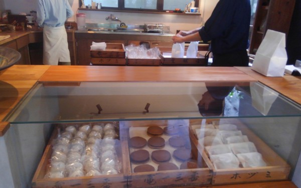 沖縄に和菓子屋さん　羊羊（北中城村）