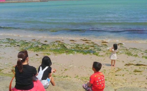6歳娘もシュノーケルができ、お魚に感動していました｜沖縄旅の思い出ﾌｫﾄｺﾝﾃｽﾄ