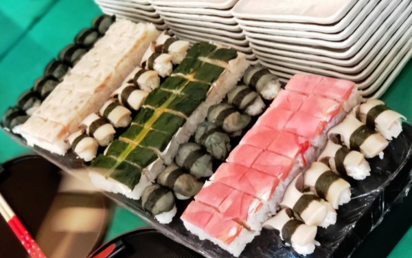 お寿司食べ放題　ホテル和食バイキング(北中城村)
