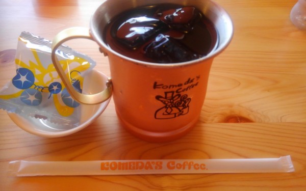 沖縄にも、コメダ珈琲店が出来た（糸満市）