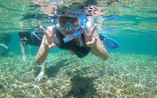 ３日間連続で海水浴｜沖縄旅の思い出ﾌｫﾄｺﾝﾃｽﾄ